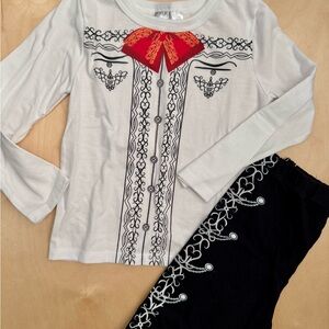 Kids mariachi custome